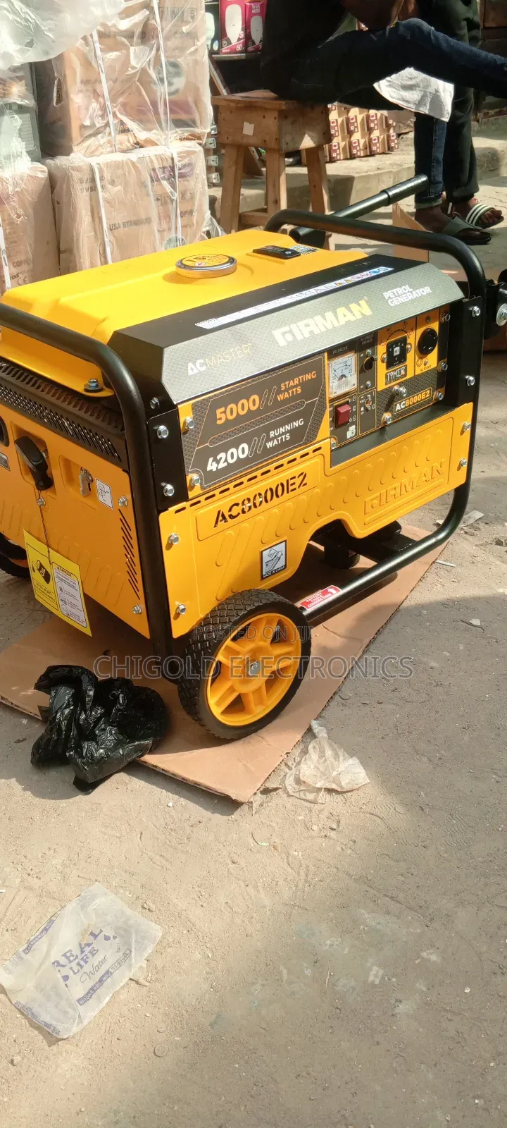 Firman Generator 100% Copper Coil 5 Kva