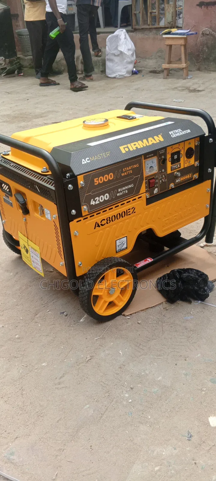 Firman Generator 100% Copper Coil 5 Kva