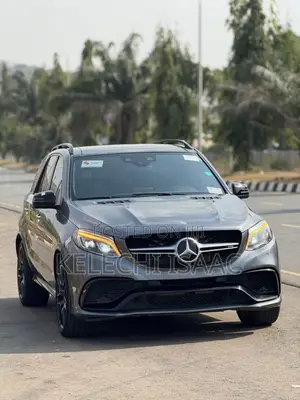 Mercedes-Benz GLE-Class AMG GLE 63 S 4MATIC 2017 Gray