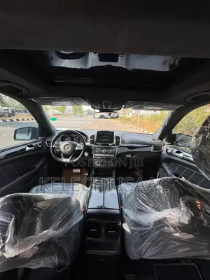 Mercedes-Benz GLE-Class AMG GLE 63 S 4MATIC 2017 Gray