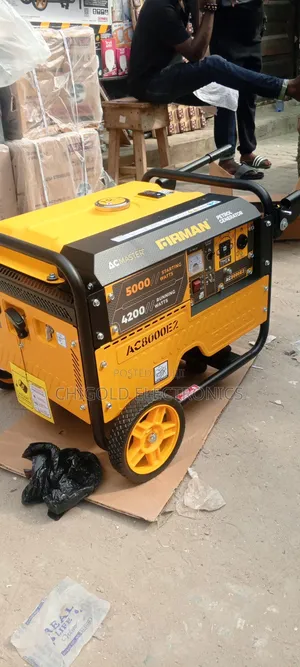 Original Fireman Generator 5 Kva 100% Copper Coin