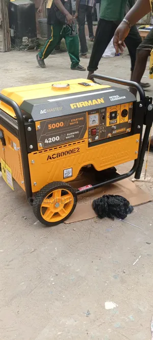 Original Fireman Generator 5 Kva 100% Copper Coin