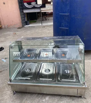 3 Plate Food Warmer
