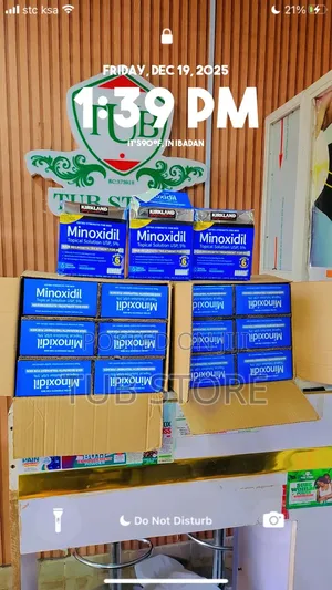 Minoxidil Hair Treatment 6pcs