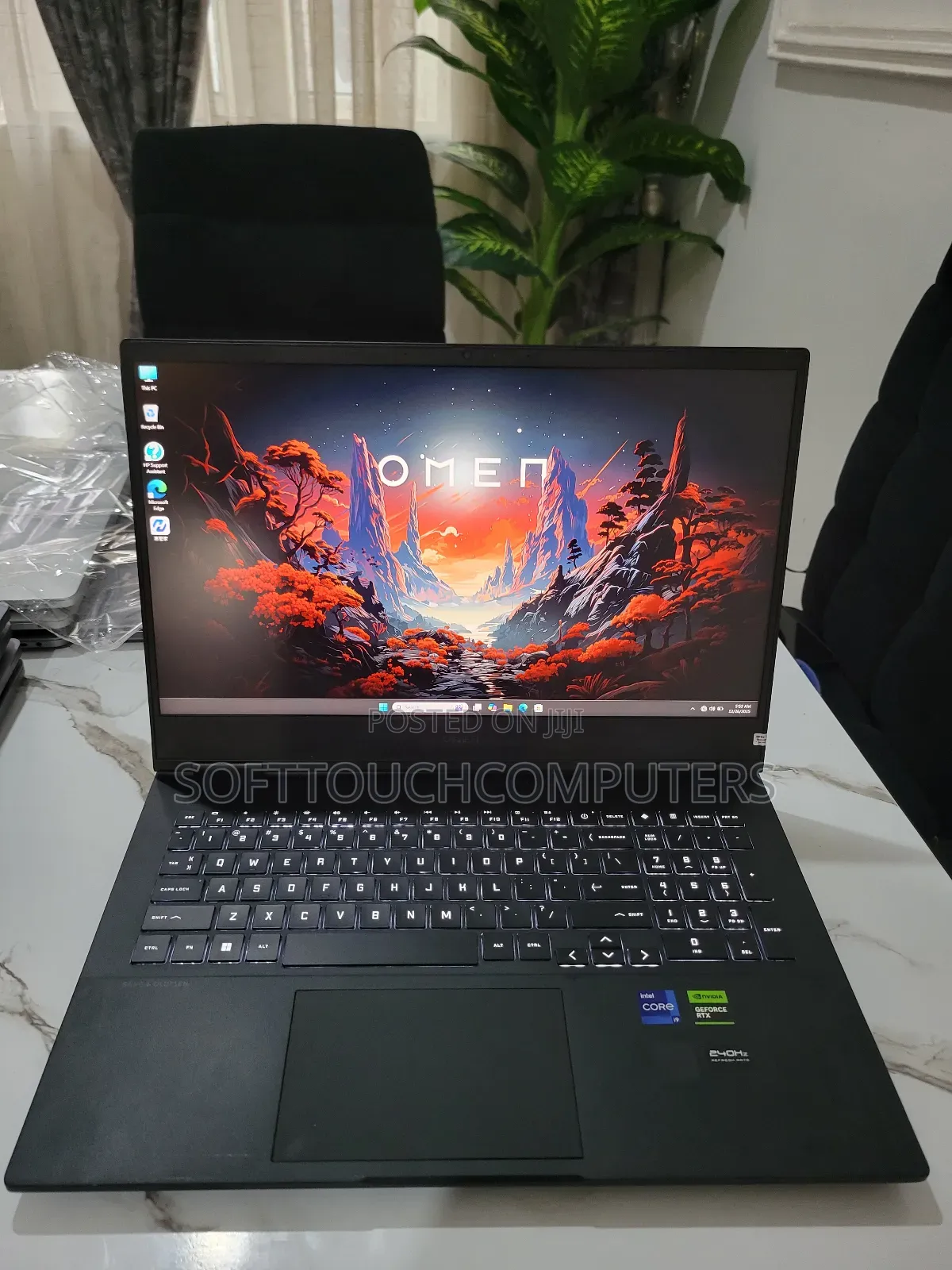 Laptop HP Omen 16 16GB Intel Core i9 SSD 1T