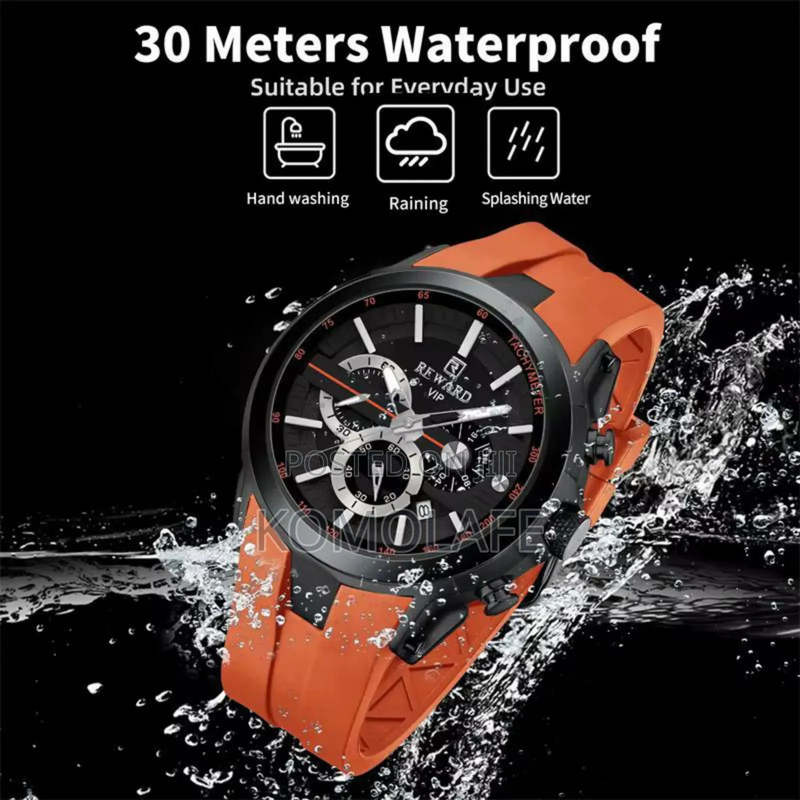 Reward Rubber Watch
