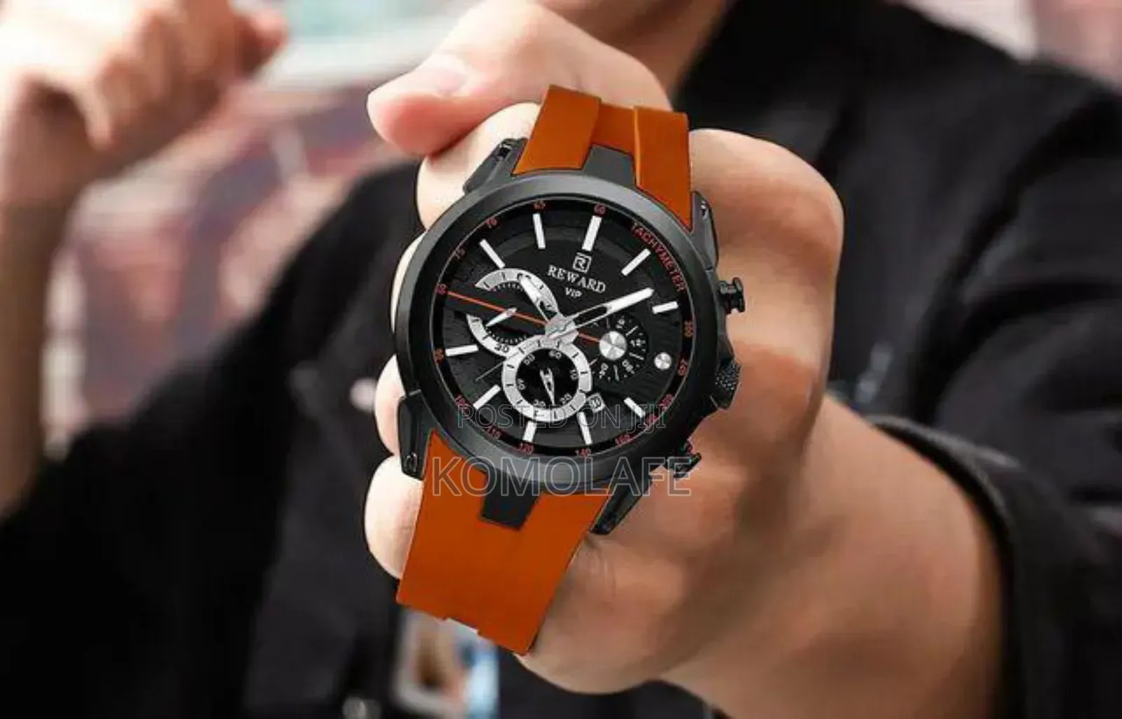Reward Rubber Watch