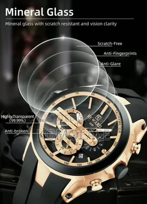 Reward Rubber Watch