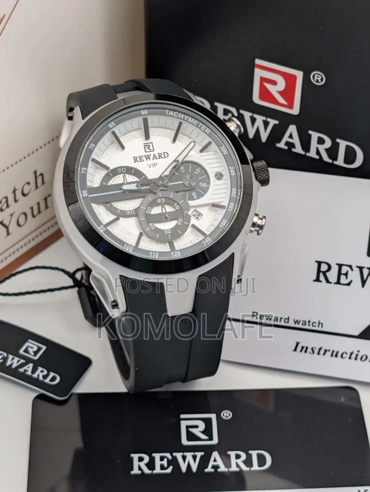 Reward Rubber Watch