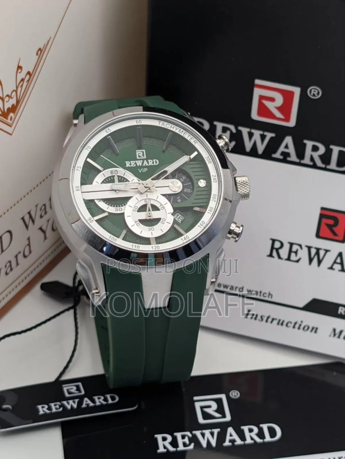 Reward Rubber Watch