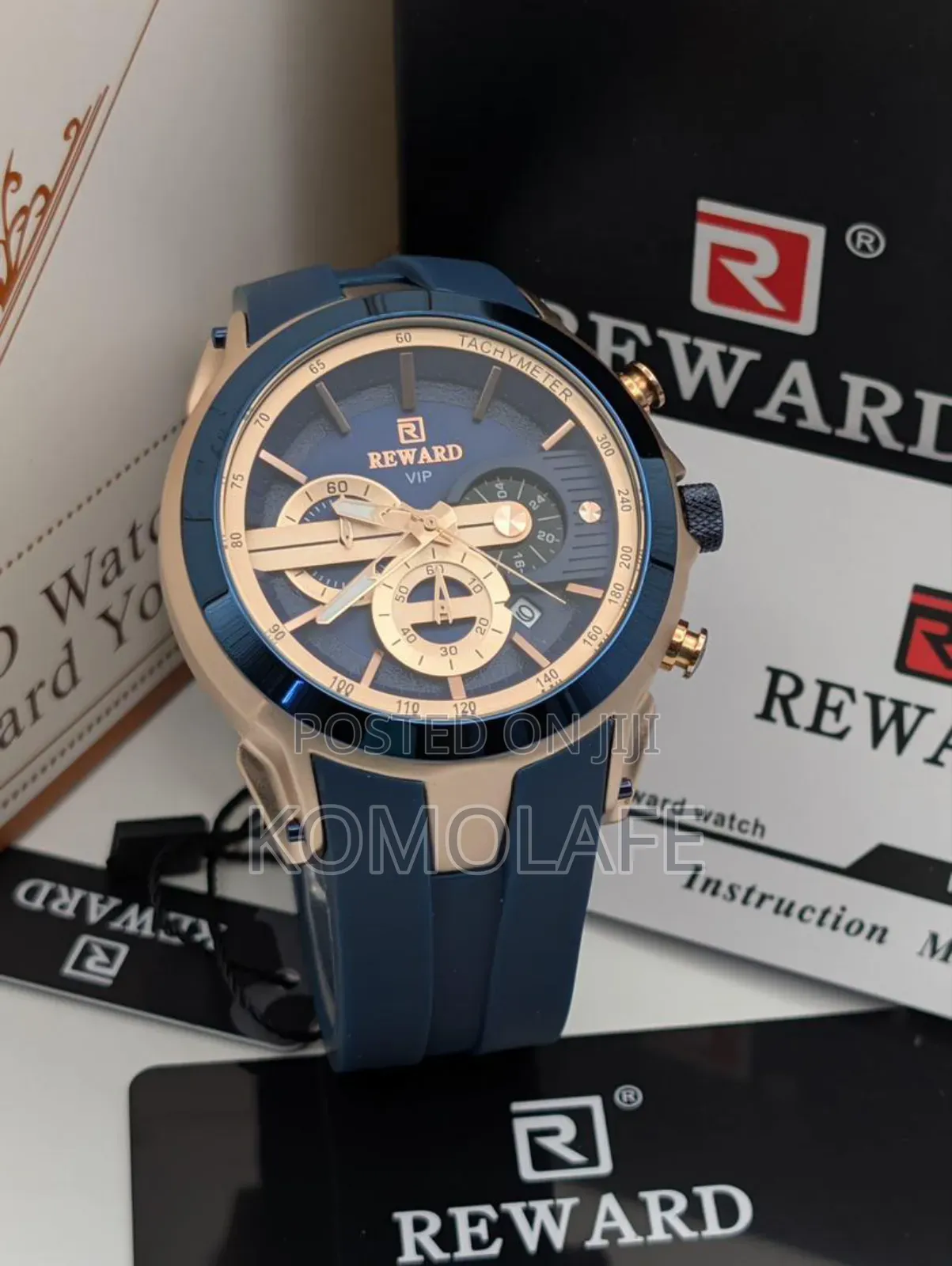 Reward Rubber Watch