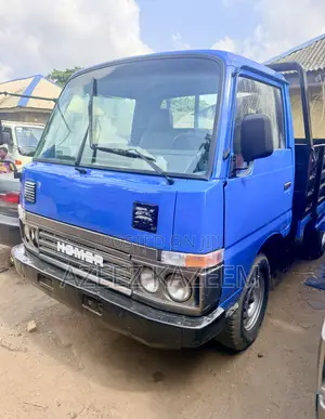 Nissan Cabstar Diesel Engine Four Tyres