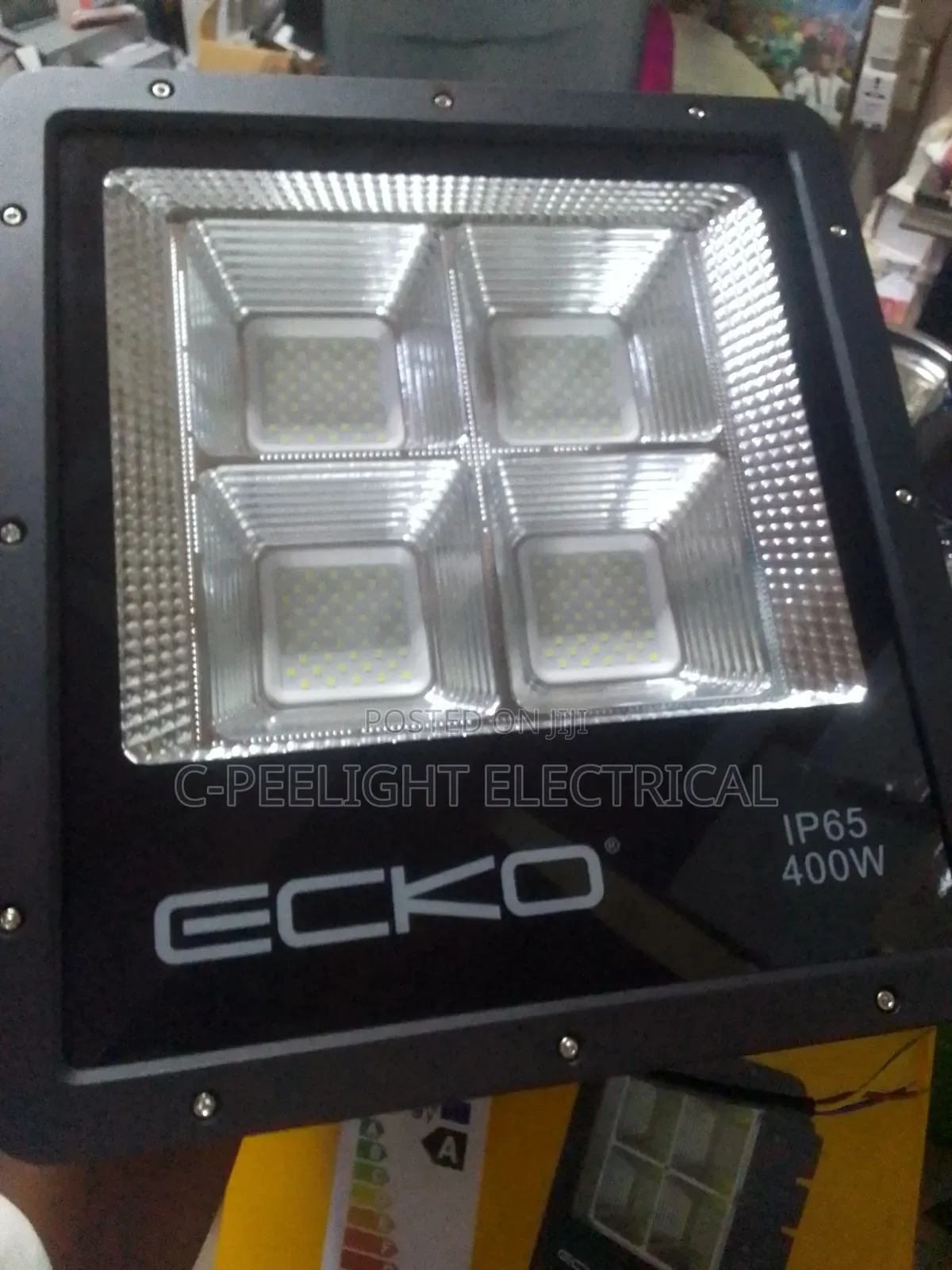 400w Ecko Floodlight Fitting