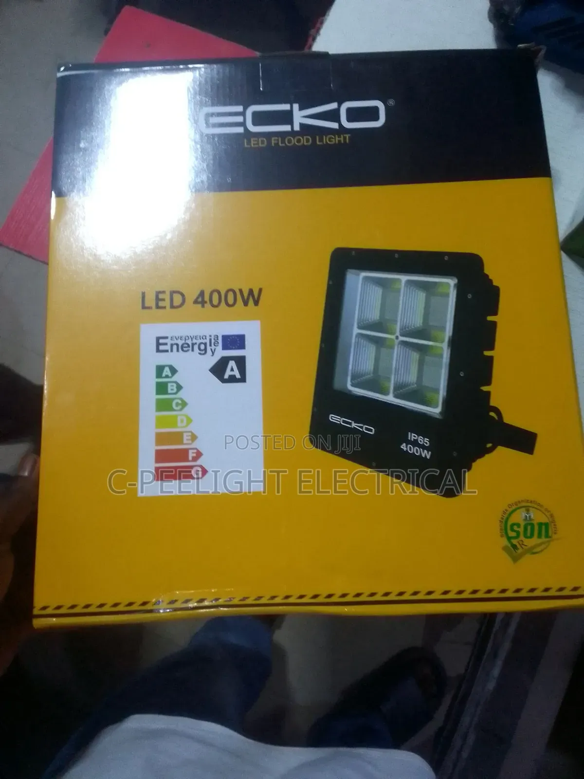 400w Ecko Floodlight Fitting