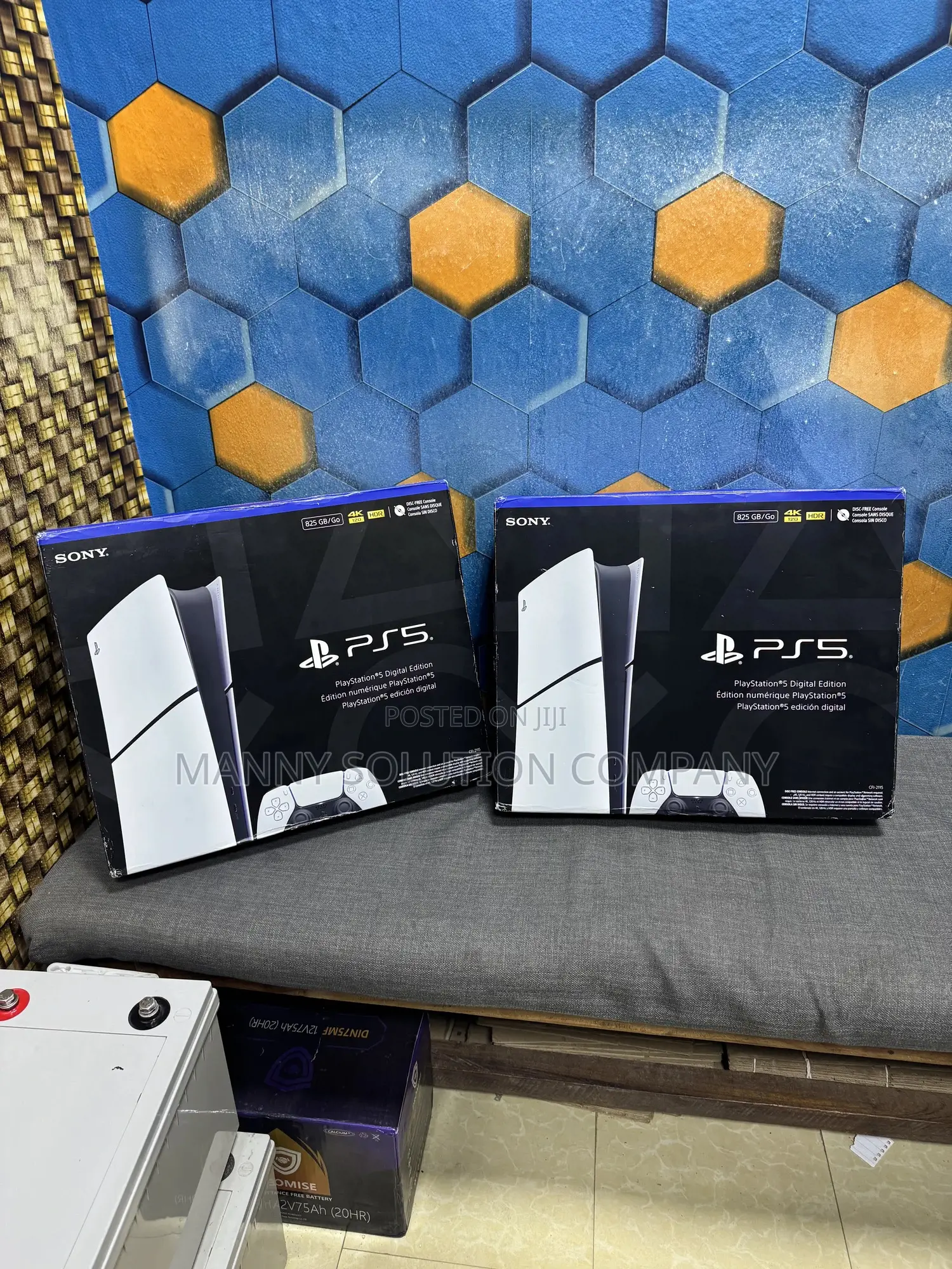 Brand New Ps5 Slim Digital Edition