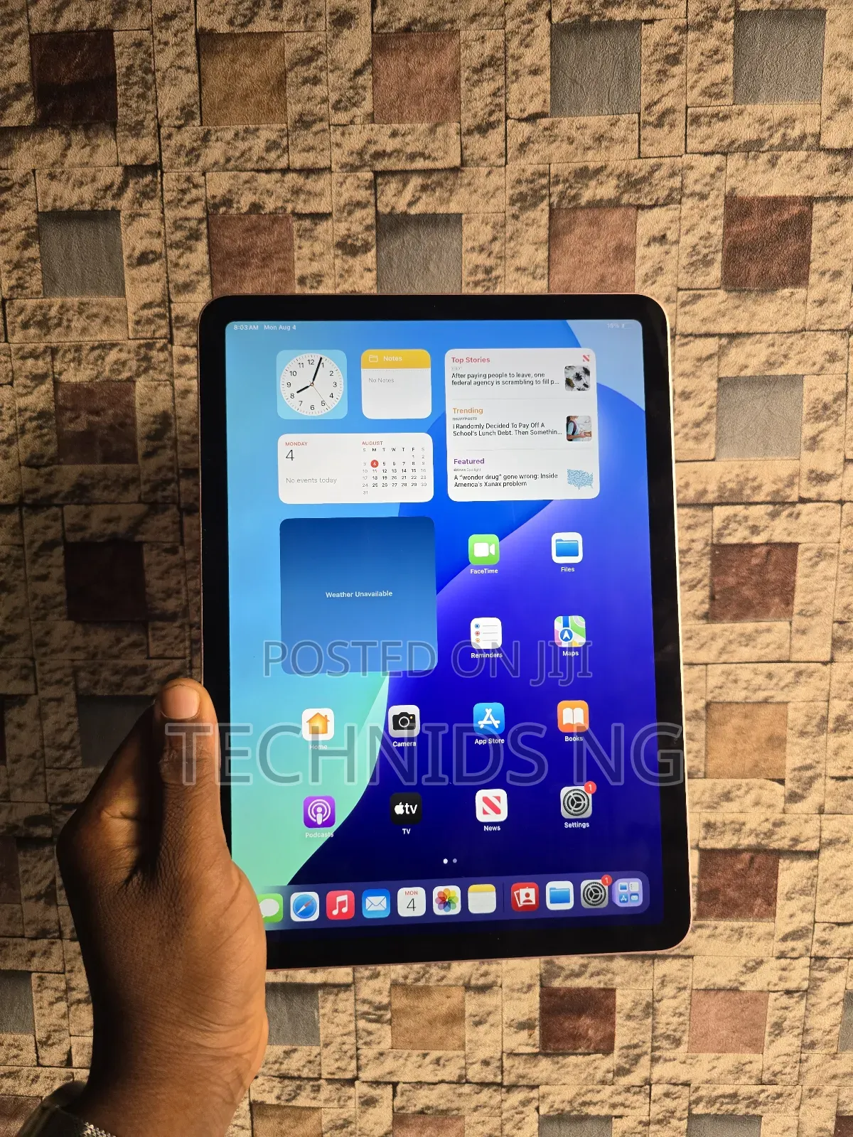 Apple iPad Air 64 GB