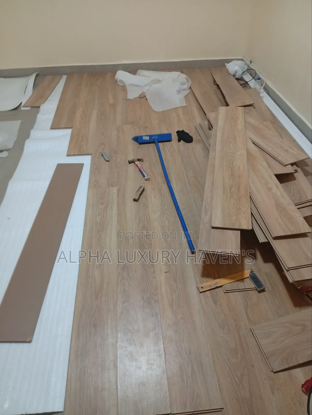 Laminate SPC Flooring