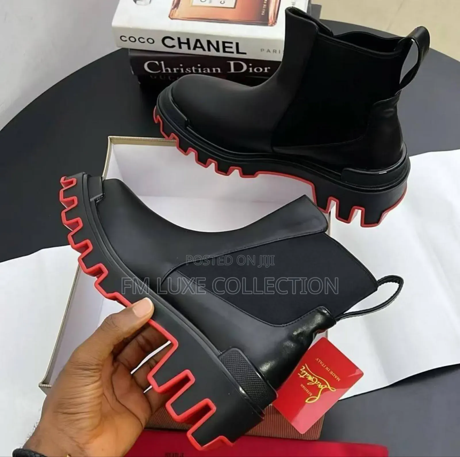 Stylish Chunky Chelsea Boot