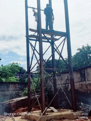 Stanchion for Tanks