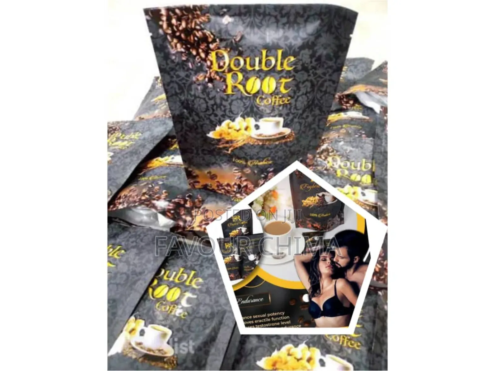 Superlife Double Root Coffee