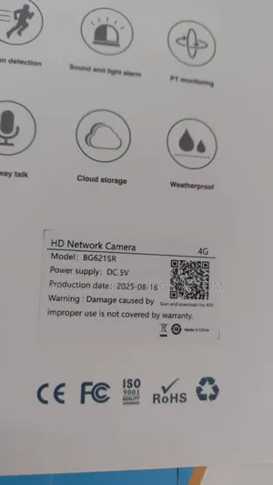 Vstarcam Bg621sr 4g Sim Enabled
