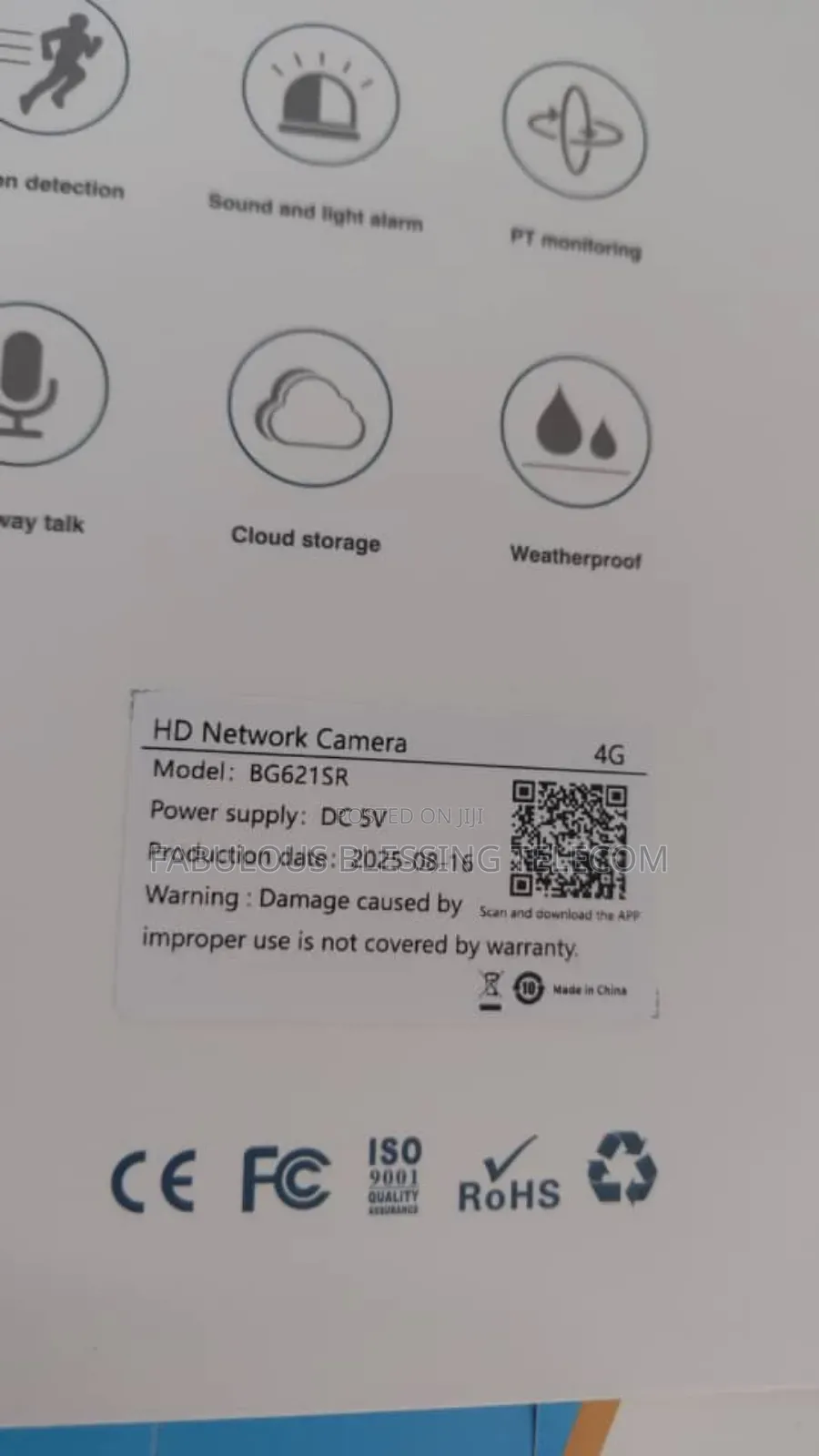 Vstarcam Bg621sr 4g Sim Enabled