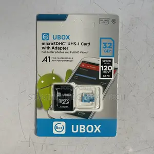 Ubox 32gb Sd Memory Card