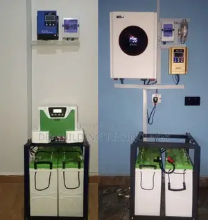 2.5kva Solar Inverter Package With 2 Battery 4 Solar Panels