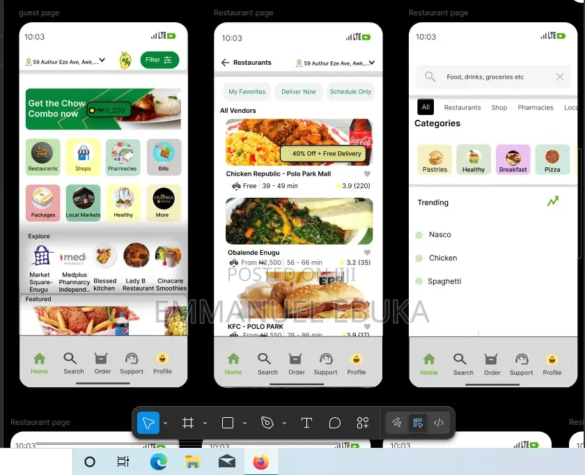 Ui/Ux Designer for Mobile App/Web