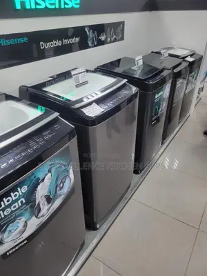 Hisense 9kg Top Loader Automatic Washing Machines