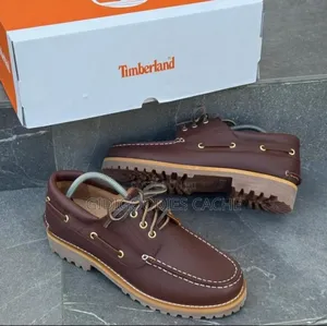 Timberland 3-Eye Lug Leather Moccasin