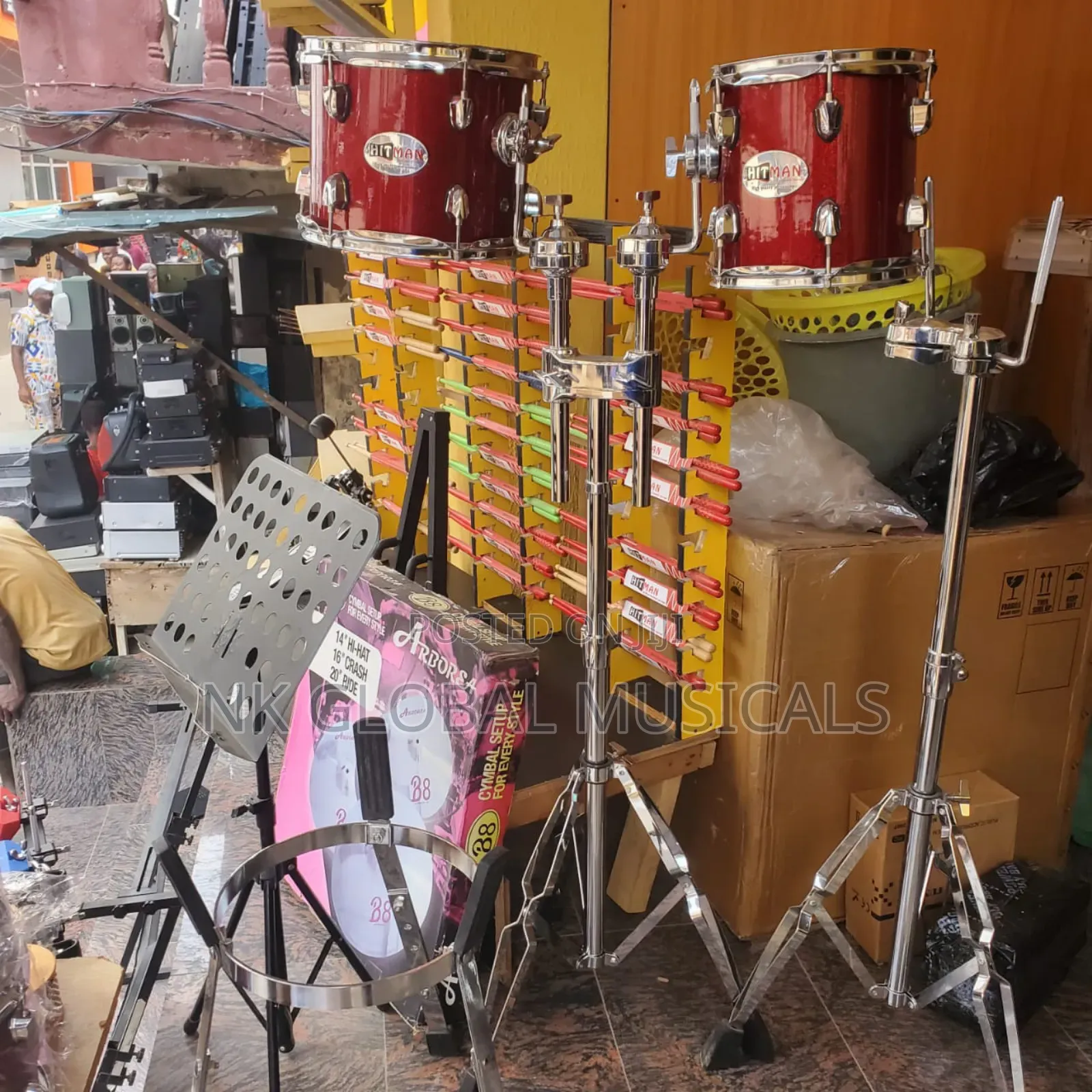 Drum for Bongo Drummers