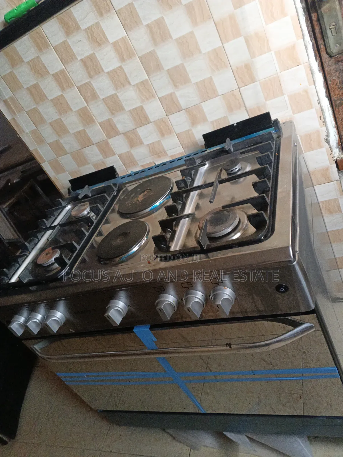 Maxi Gas Cooker 2 Weeks Old