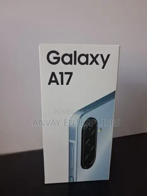 New Samsung Galaxy A17 128 GB Blue