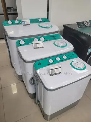 Hisense 5,8,11kg Manual Twin Tub Washing Machine