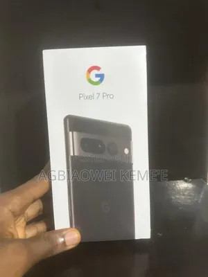 New Google Pixel 7 Pro 512 GB Black