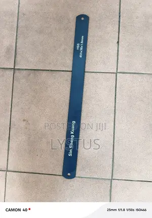 18 Inch HSS Power Saw Blade