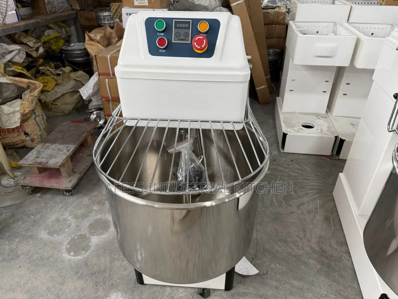 Spiral Mixer