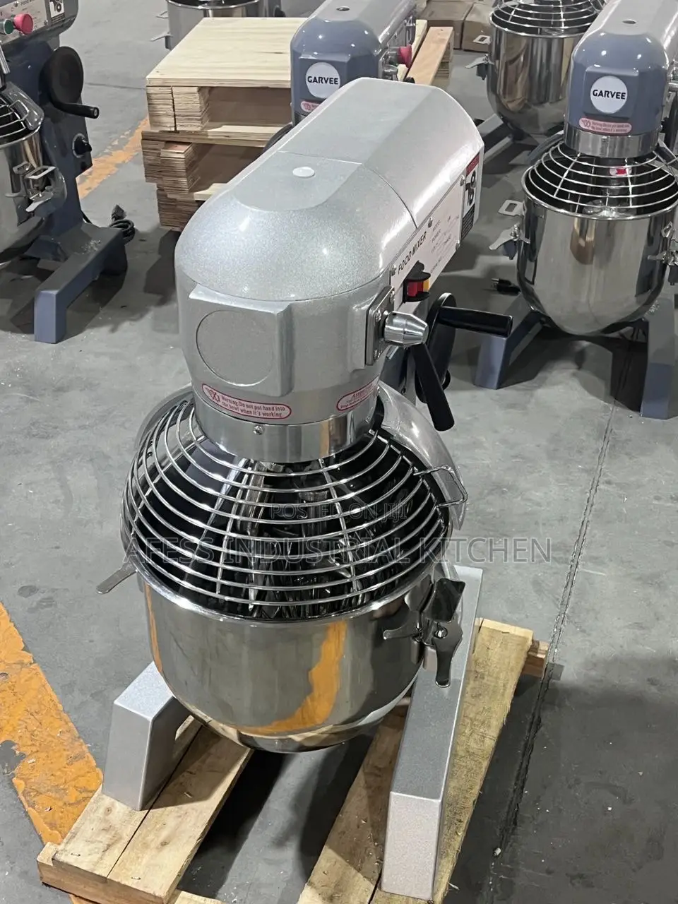 Standing Cake Mixer