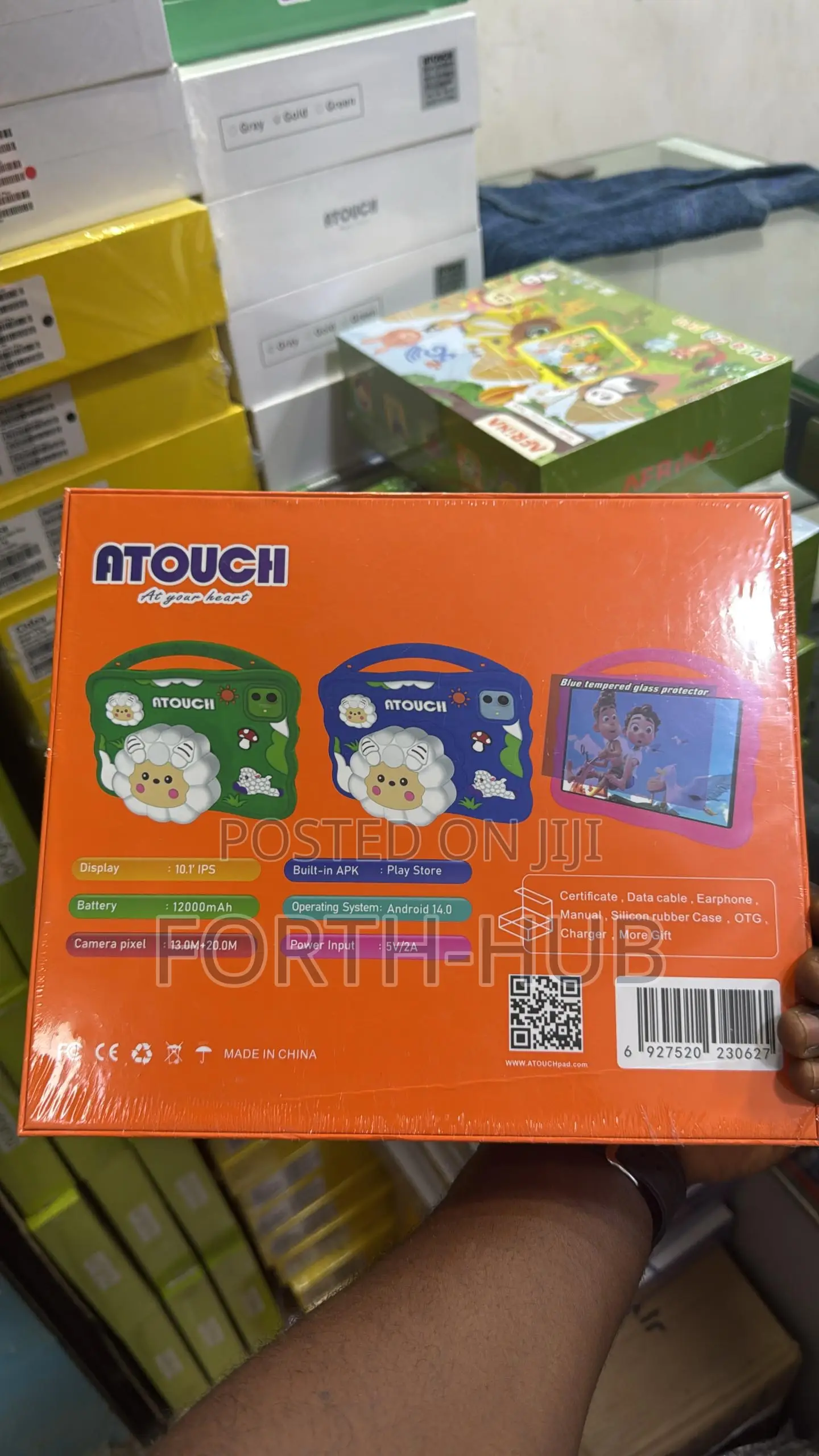 New Atouch KS46 8 GB Blue