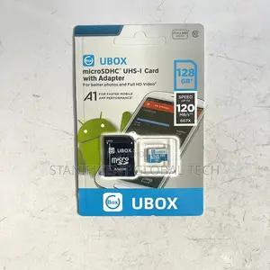Ubox 128gb Sd Memory Card