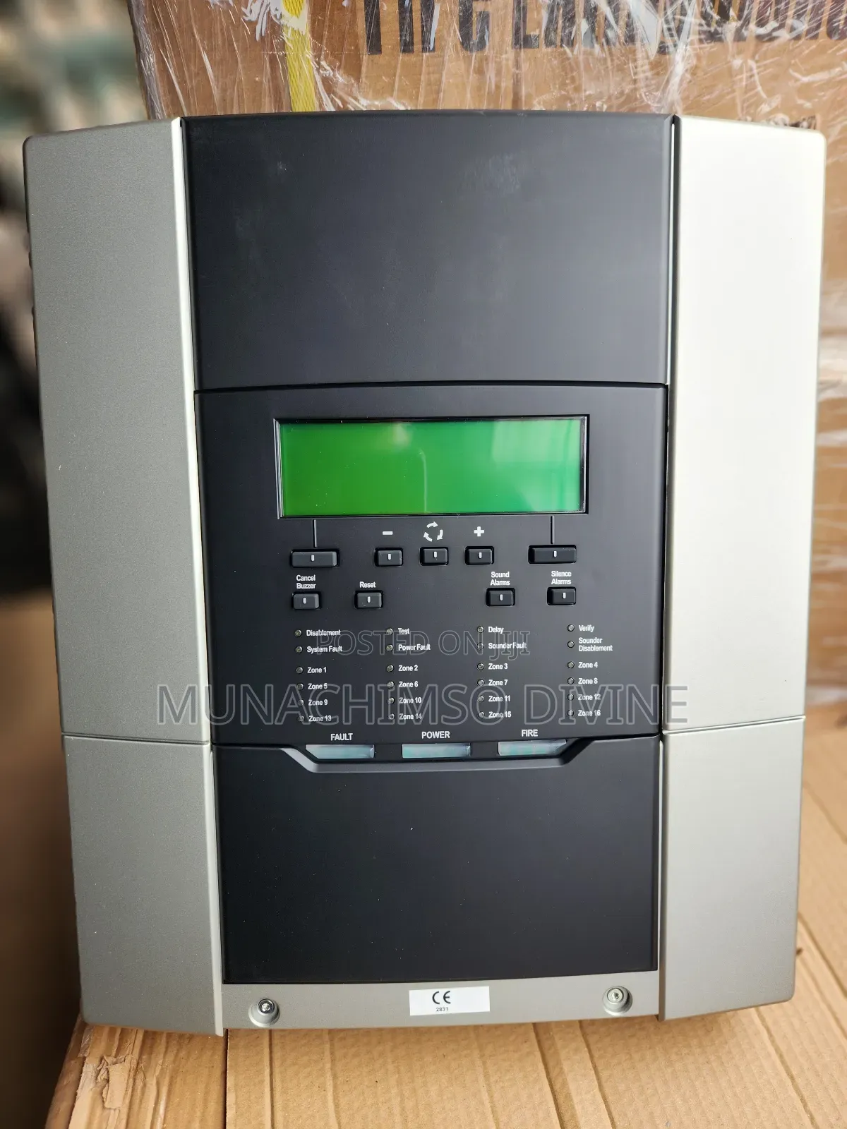 1 Loop Nano Gent Addressable Fire Alarm Panel