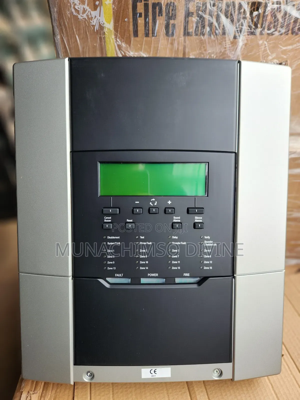 1 Loop Nano Gent Addressable Fire Alarm Panel
