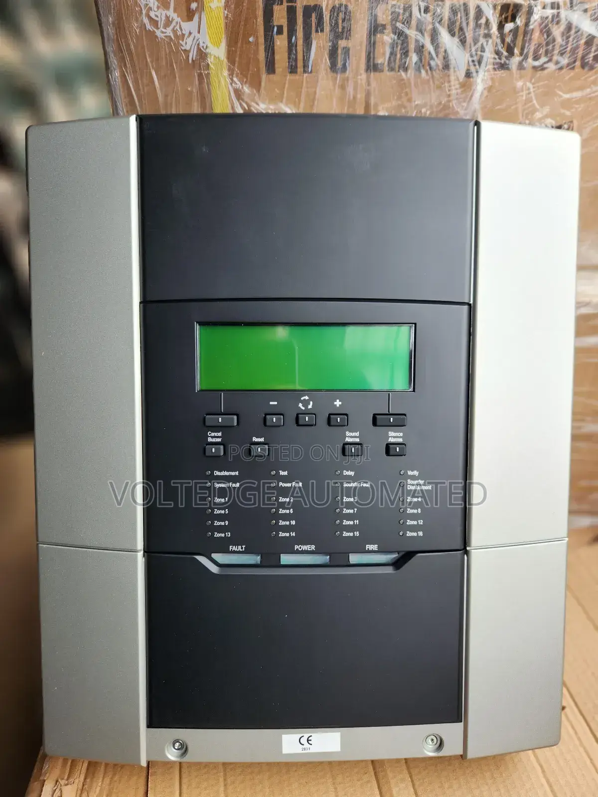 1 Loop Nano Gent Addressable Fire Alarm Panel