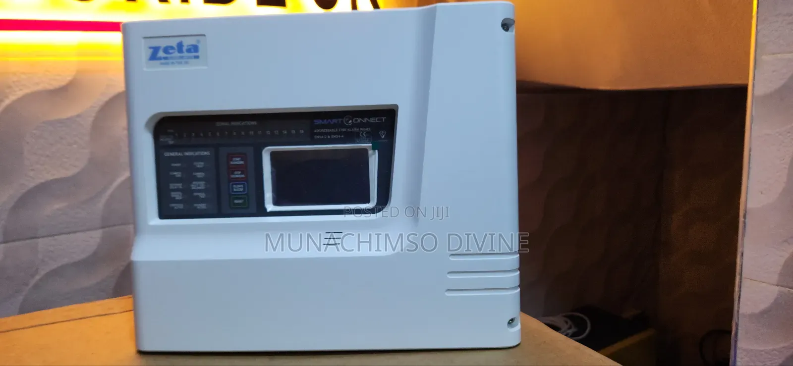 1loop Smart Connect Zeta Addressable Fire Alarm Panel