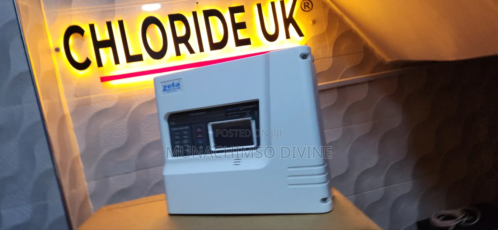 1loop Smart Connect Zeta Addressable Fire Alarm Panel