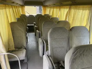 Toyota Coaster 2015 White