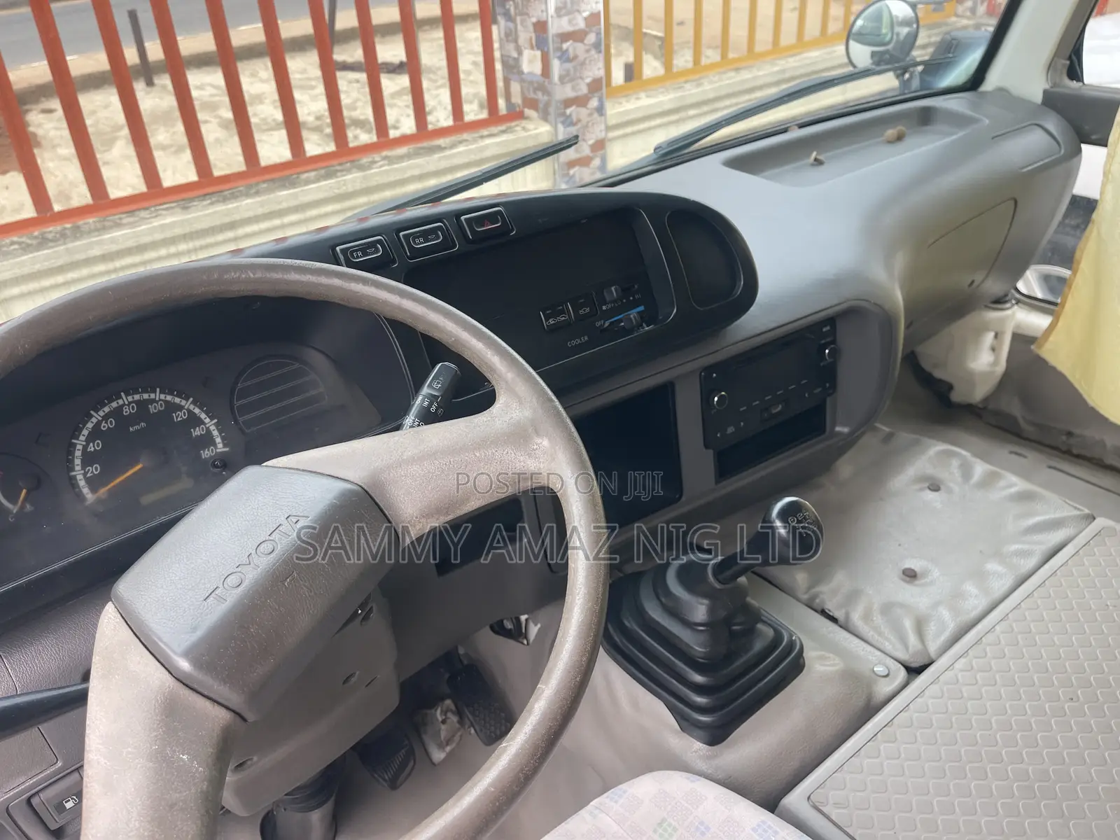 Toyota Coaster 2015 White