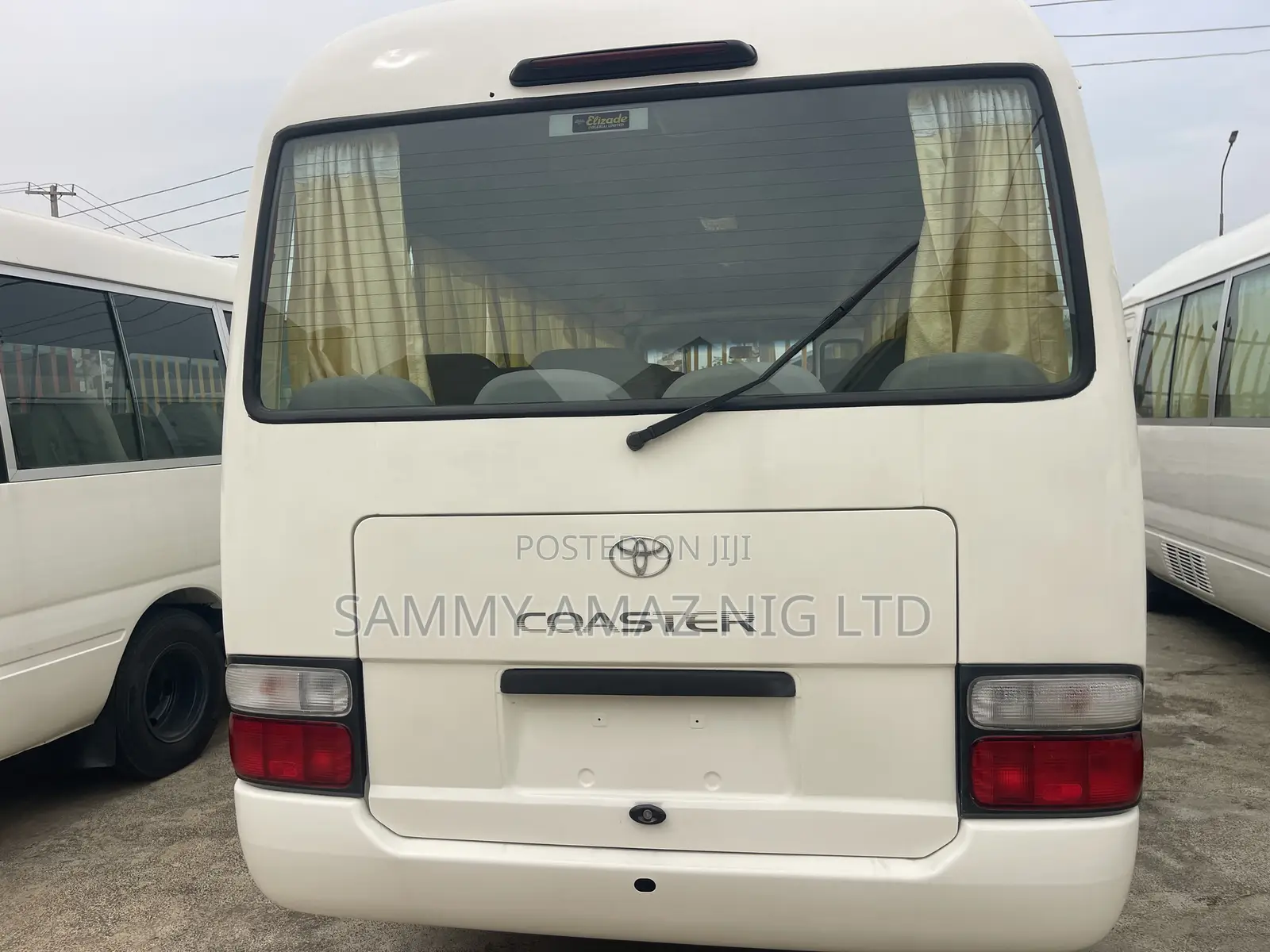 Toyota Coaster 2015 White