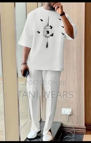Men's Native Wears White